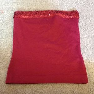 Party top, with sequence